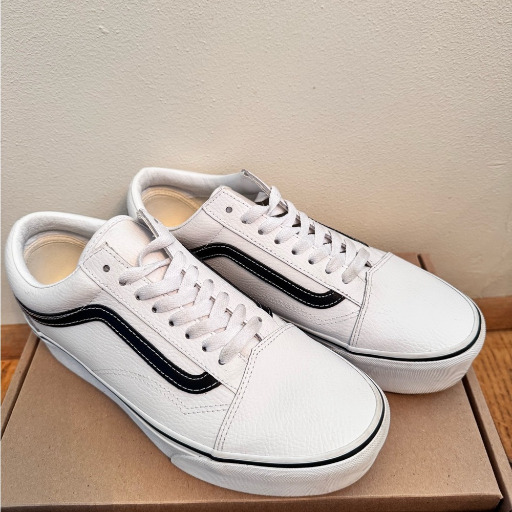 Platform Vans